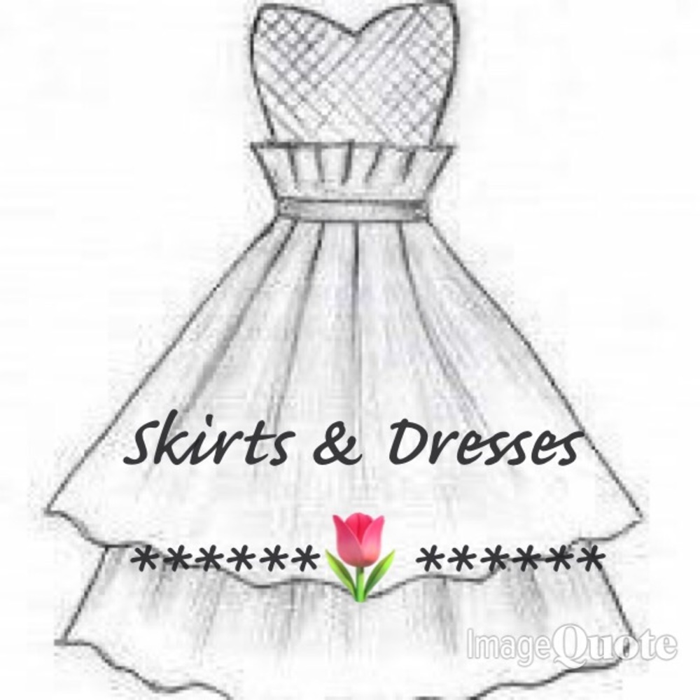 Skirts 🌷 Dresses